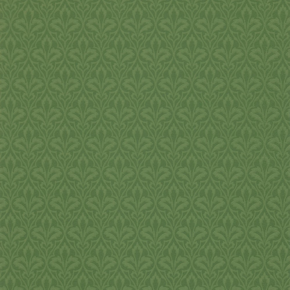 Owen Jones Wallpaper 210453 by Morris & Co in Forest Green